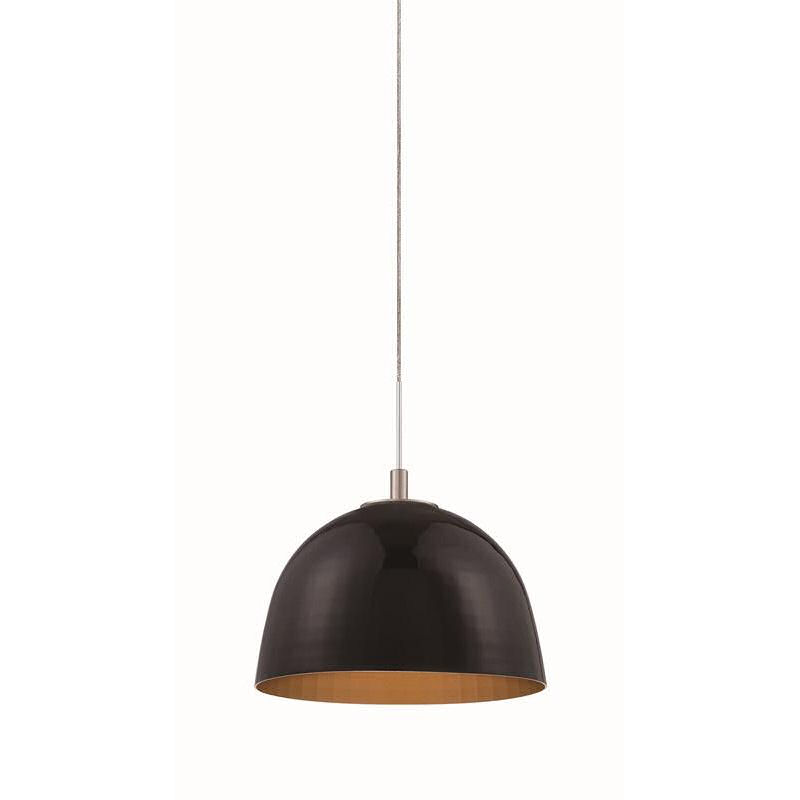 Philips Reflector LED Pendant in Satin Nickel Finish